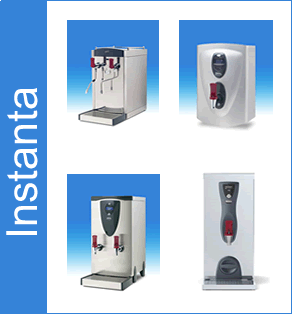 Instanta water boilers